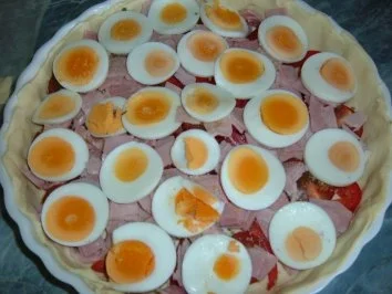 Rezept: Blätterteig-Pizza Bild Nr. 5 Blätterteig-Pizza - Rezept - Bild Nr. 5