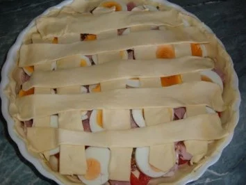 Rezept: Blätterteig-Pizza Bild Nr. 6 Blätterteig-Pizza - Rezept - Bild Nr. 6