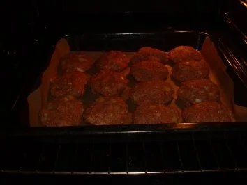Rezept: Fleischgerichte: Bulettchen aus dem Ofen die 2. Bild Nr. 3 Fleischgerichte: Bulettchen aus dem Ofen die 2. - Rezept - Bild Nr. 3