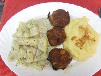 Rezept: Fleischgerichte: Bulettchen aus dem Ofen die 2. Bild Nr. 4 Fleischgerichte: Bulettchen aus dem Ofen die 2. - Rezept - Bild Nr. 4