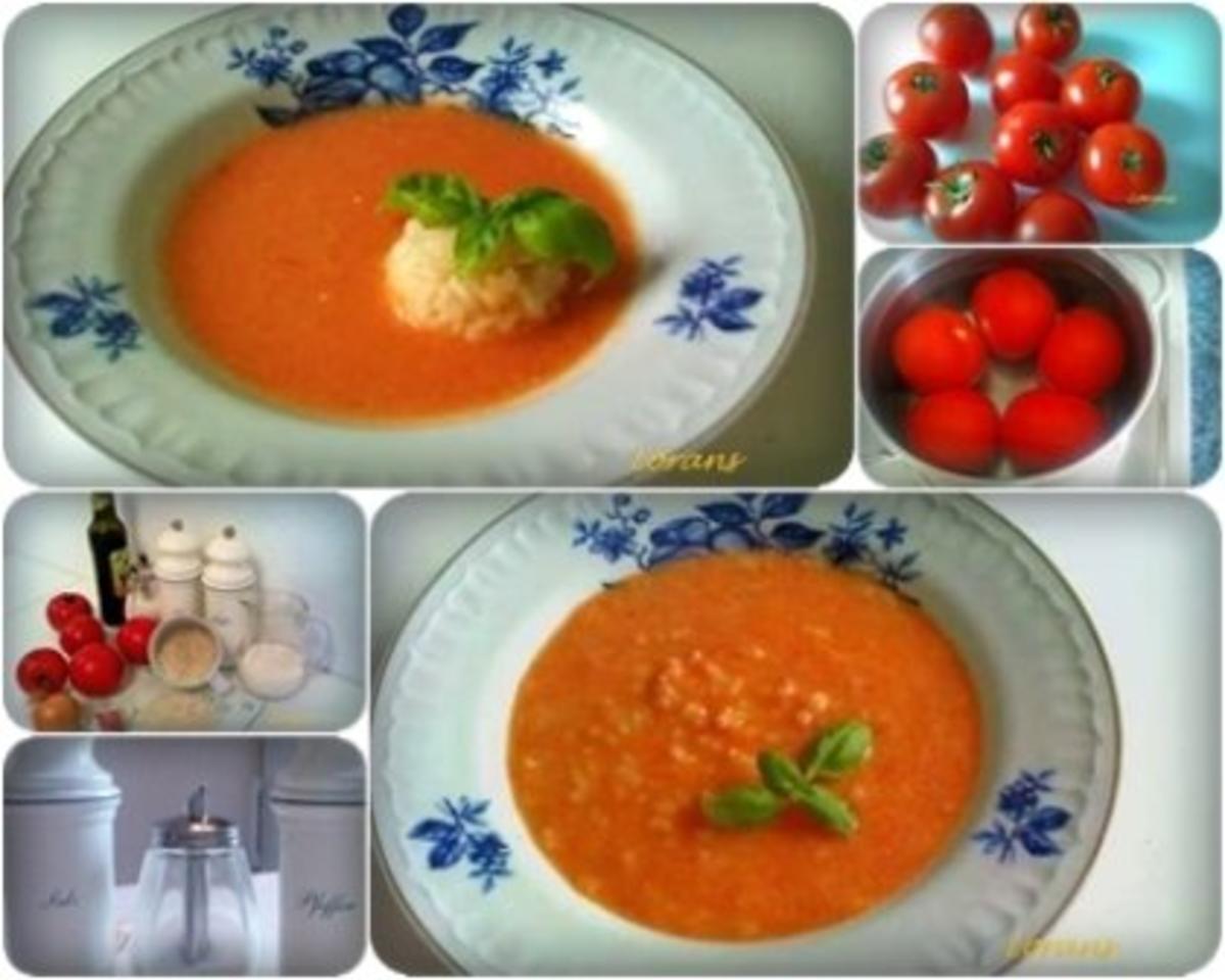 Tomatensuppe mit Reis - Rezept - Bild Nr. 15