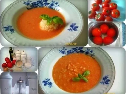 Tomatensuppe mit Reis - Rezept - Bild Nr. 15