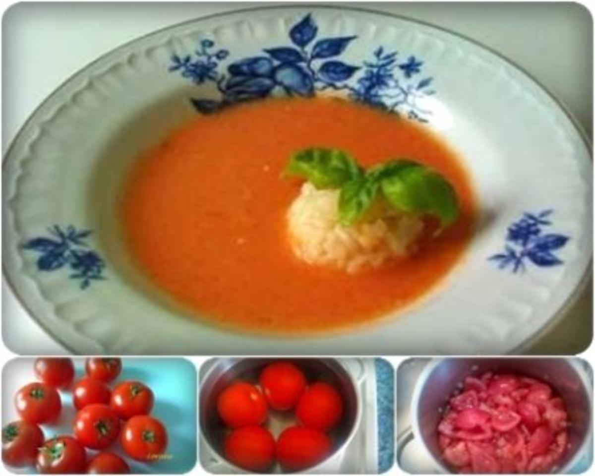 Tomatensuppe mit Reis - Rezept - Bild Nr. 14