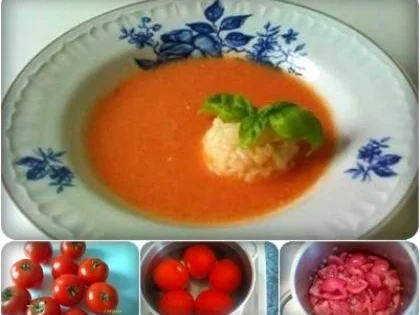 Tomatensuppe mit Reis - Rezept - Bild Nr. 14