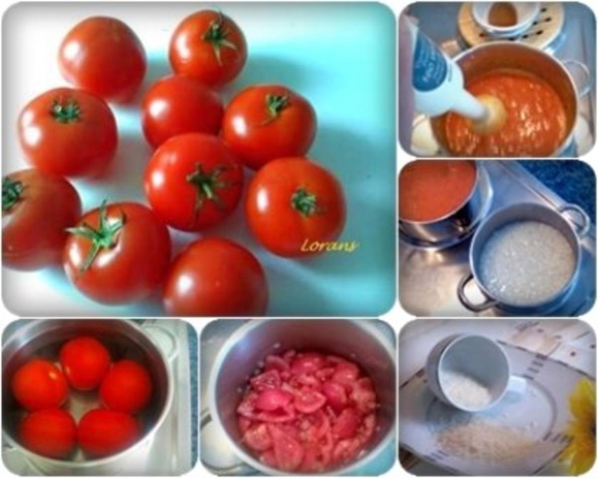 Tomatensuppe mit Reis - Rezept - Bild Nr. 3