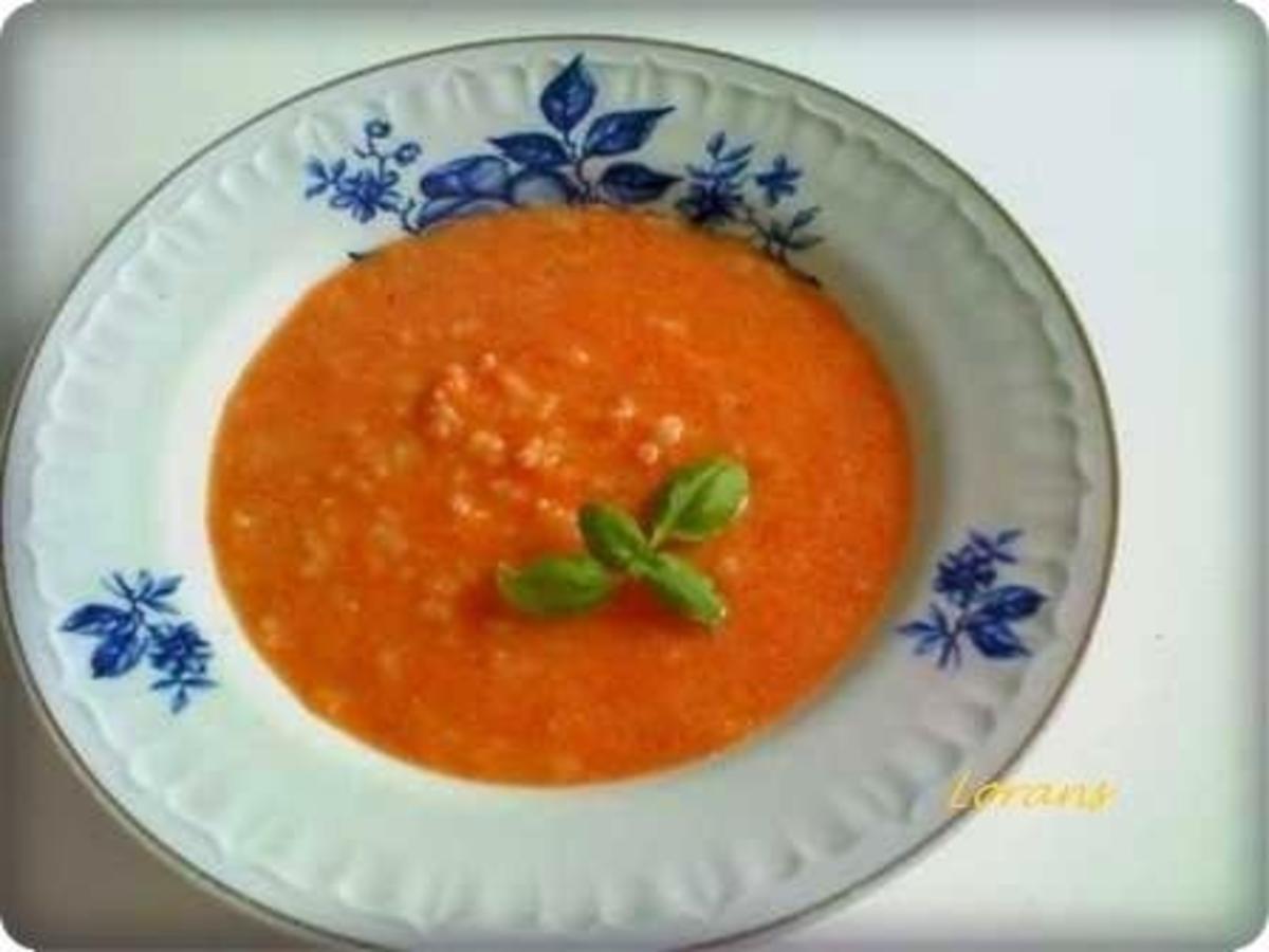 Tomatensuppe mit Reis - Rezept - Bild Nr. 2