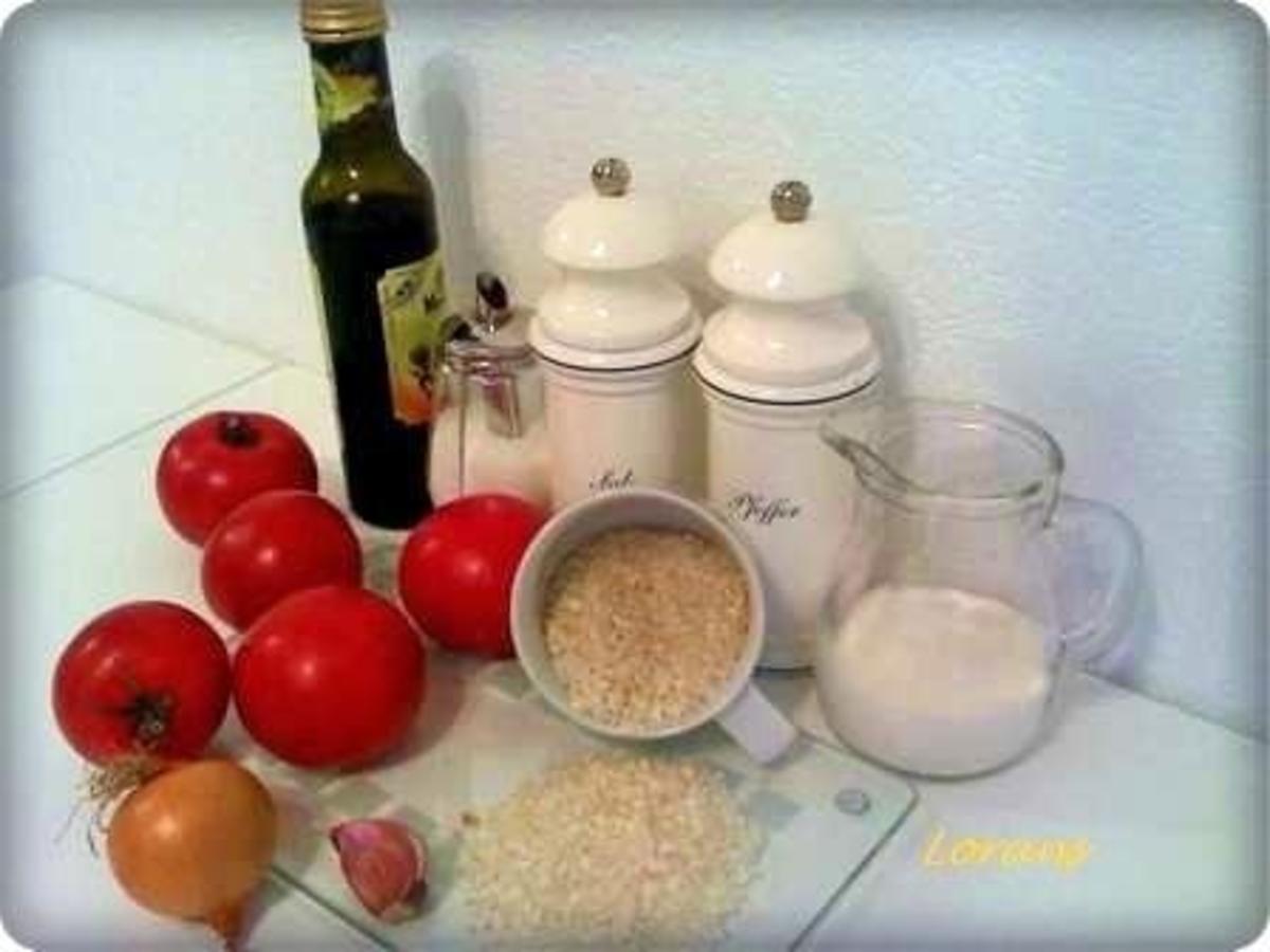 Tomatensuppe mit Reis - Rezept - Bild Nr. 4