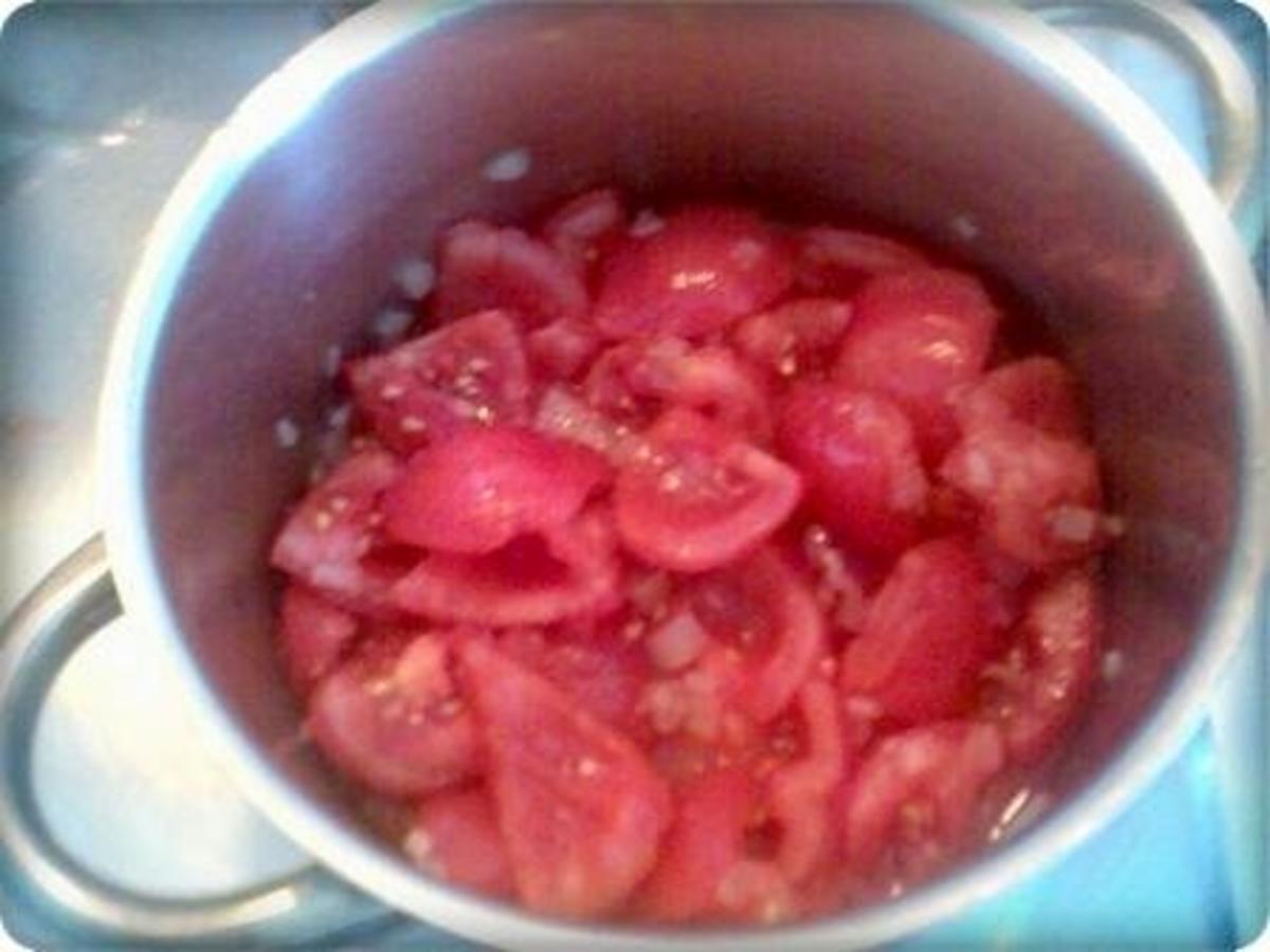 Tomatensuppe mit Reis - Rezept - Bild Nr. 9
