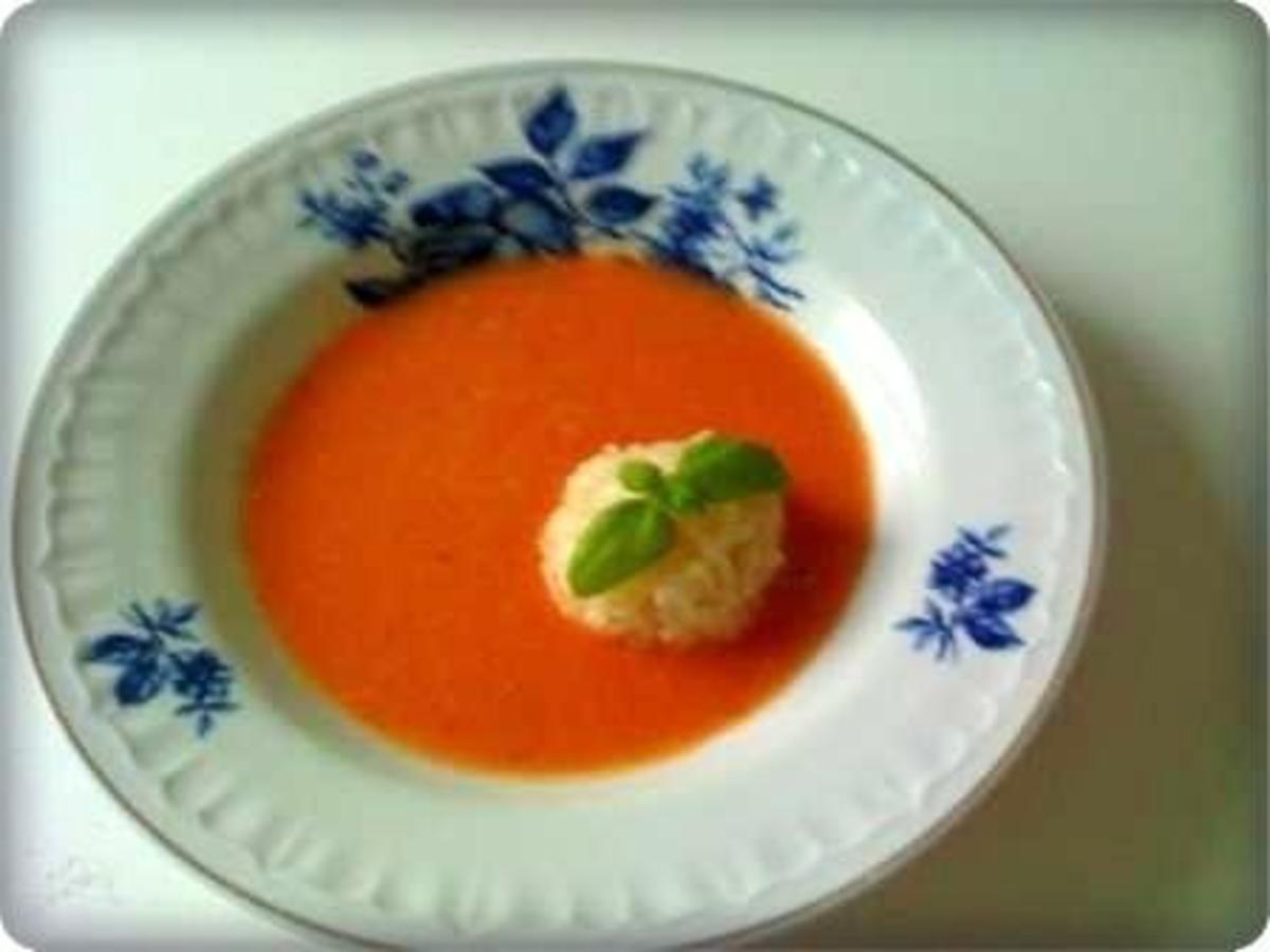 Tomatensuppe mit Reis - Rezept - Bild Nr. 16