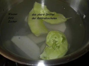 Gemüse:    KOHLRABISTIFTE - Rezept - Bild Nr. 6