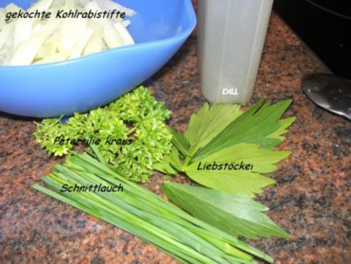 Gemüse:    KOHLRABISTIFTE - Rezept - Bild Nr. 8