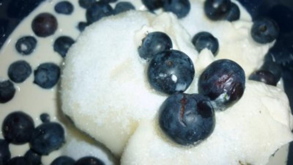 Zitronige Blaubeer-Creme - Rezept - Bild Nr. 2