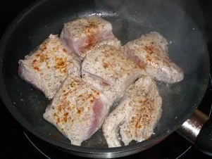 Schweinefilet im Speckmantel - Rezept - Bild Nr. 4