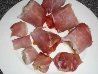 Schweinefilet im Speckmantel - Rezept - Bild Nr. 9