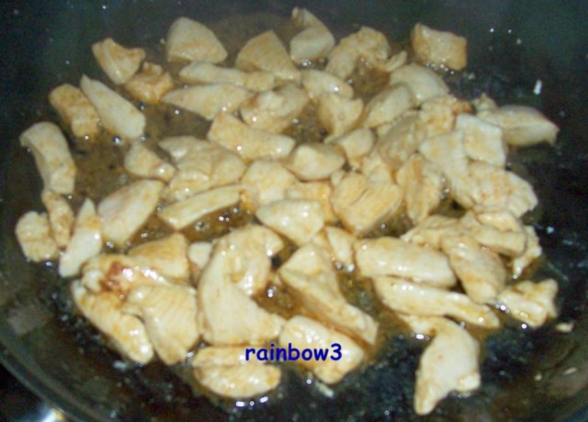 Kochen: Paprikahähnchen mit Letscho - Rezept