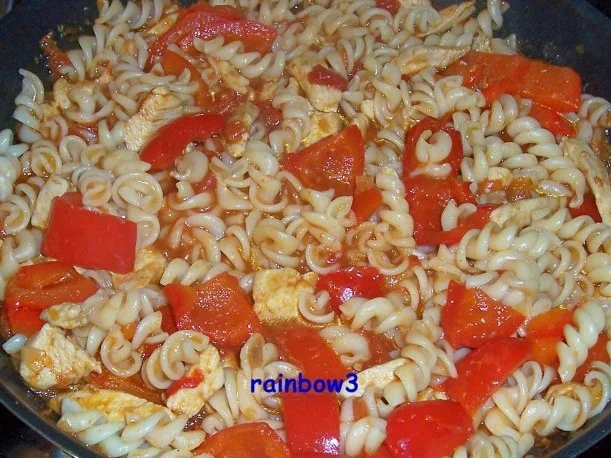 Kochen: Paprikahähnchen mit Letscho - Rezept - Bild Nr. 3