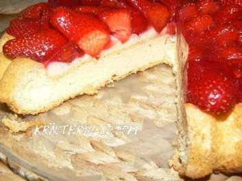 Rezept: Ab auf die Terrasse zum Entspannen mit lecker Erbeerkuchen..... Bild Nr. 2 Ab auf die Terrasse zum Entspannen mit lecker Erbeerkuchen..... - Rezept - Bild Nr. 2