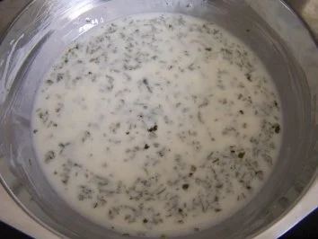 Sommersalat mit Avocadodressing - Rezept - Bild Nr. 4