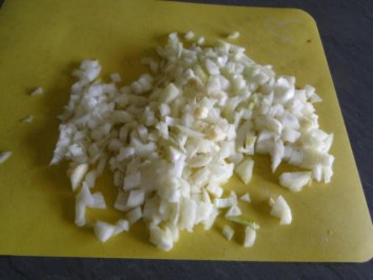 Stampfkartoffeln mit Speck und Zwiebeln, und Buttermilch   Für Göga mit Joghurt - Rezept - Bild Nr. 2