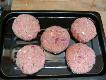 Gynie,s Beefsteak gefüllt mit Ei,überbacken mit Sauce Hollandaise - Rezept - Bild Nr. 4