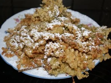 Hollakiache  ( Hollunderküchlein ) - Rezept