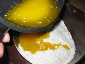 ♥҉♥  Schneckeles Kokos-Streuselkuchen ..mit Kirschen und Zwetschgen  ♥҉♥ - Rezept - Bild Nr. 3