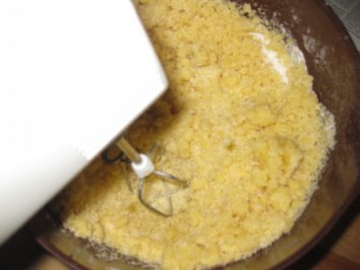 ♥҉♥  Schneckeles Kokos-Streuselkuchen ..mit Kirschen und Zwetschgen  ♥҉♥ - Rezept - Bild Nr. 4