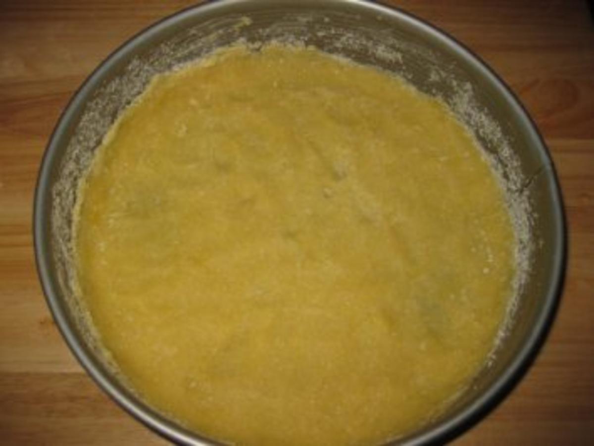 ♥҉♥  Schneckeles Kokos-Streuselkuchen ..mit Kirschen und Zwetschgen  ♥҉♥ - Rezept - Bild Nr. 5