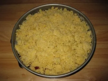 ♥҉♥  Schneckeles Kokos-Streuselkuchen ..mit Kirschen und Zwetschgen  ♥҉♥ - Rezept - Bild Nr. 7