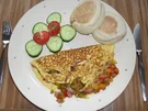 Herzhaftes Omelette - Rezept