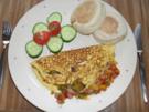 Herzhaftes Omelette - Rezept