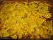 Nudel-Hack-Auflauf - Rezept