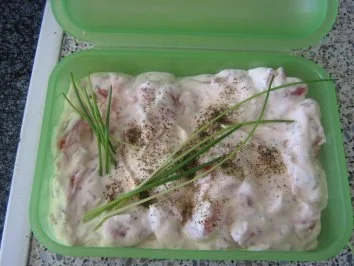 Rezept: Kräuter- Frischkäse- Dip Kräuter- Frischkäse- Dip - Rezept
