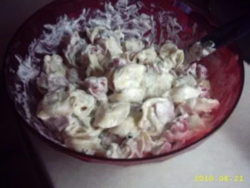 Tortelinisalat - Rezept