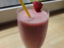 Erdbeer-Joghurt-Shake - Rezept