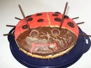 Glückskäfer - Kuchen - Rezept