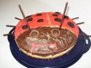 Glückskäfer - Kuchen - Rezept