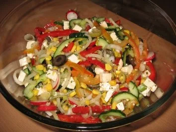 Badisch-Griechischer Hirtensalat ;o))) - Rezept - Bild Nr. 4