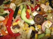 Badisch-Griechischer Hirtensalat ;o))) - Rezept