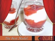 Hollercreme mit Erdbeeren - Rezept