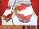 Hollercreme mit Erdbeeren - Rezept