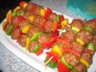 Grillspieße Hack - Rezept