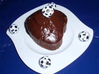 Kleine Schoko-Nuss-Herzkuchen - Rezept - Bild Nr. 8