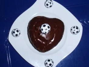 Kleine Schoko-Nuss-Herzkuchen - Rezept - Bild Nr. 9