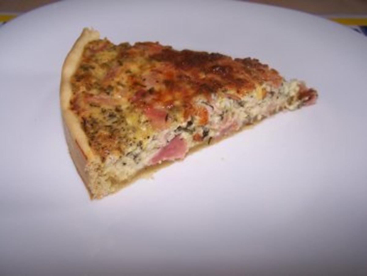 Schinken-Käse-Kuchen - Rezept