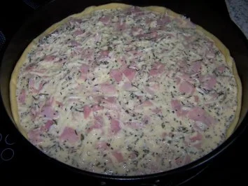 Schinken-Käse-Kuchen - Rezept - Bild Nr. 5