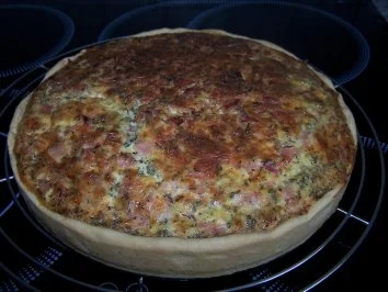 Schinken-Käse-Kuchen - Rezept - Bild Nr. 7