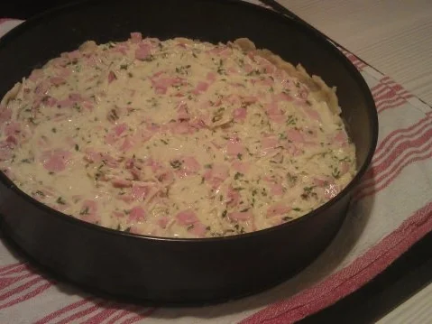 Schinken-Käse-Kuchen - Rezept - Bild Nr. 2