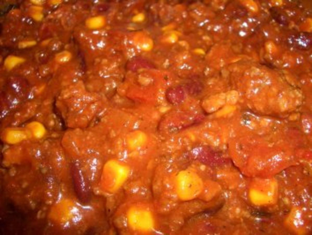 Bilder für HOT HOT HOT Chili con carne Rezept