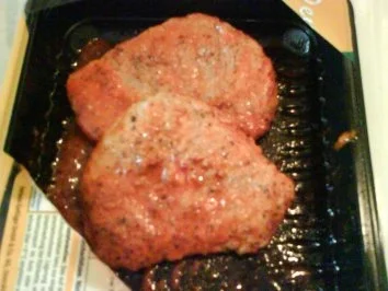 Rezept: Geflügel: Putenhacksteak mit mexikan. Gemüse Bild Nr. 2 Geflügel: Putenhacksteak mit mexikan. Gemüse - Rezept - Bild Nr. 2